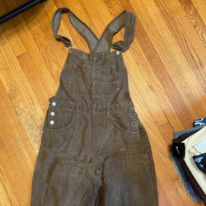 We The Free Ziggy Corduroy Overalls